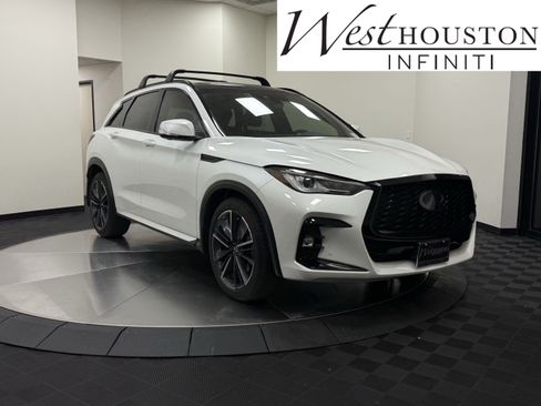 Certified 2025 INFINITI QX50 Sport AWD/4WD image 1