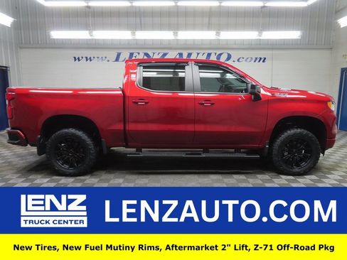 Used 2025 Chevrolet Silverado 1500 RST w/ Z71 Off-Road Package image 1