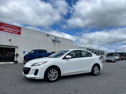 Used 2012 MAZDA MAZDA3 i Touring