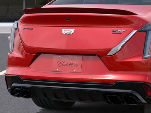 New 2026 Cadillac CT4 V Blackwing w/ LPO, Bronce Accent Package image 46