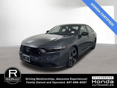 Used 2026 Honda Accord SE