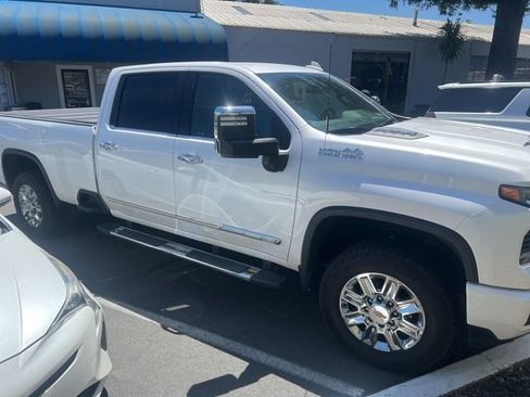 Used 2024 Chevrolet Silverado 3500 High Country AWD/4WD image 1