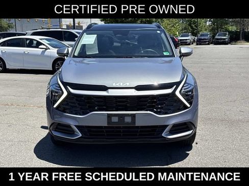 Used 2025 Kia Sportage EX w/ Premium Package FWD image 6