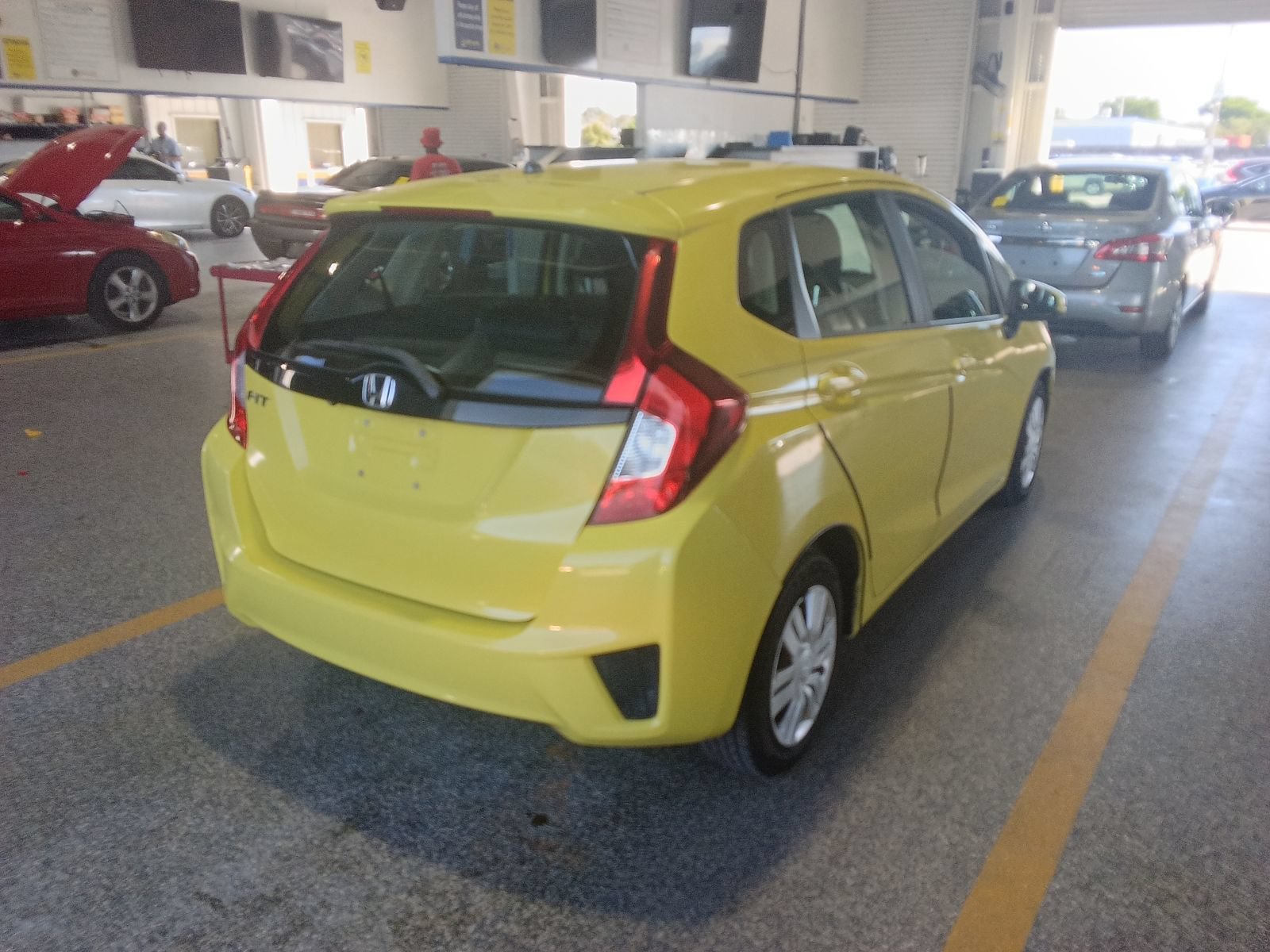 Used 2015 Honda Fit LX image 9