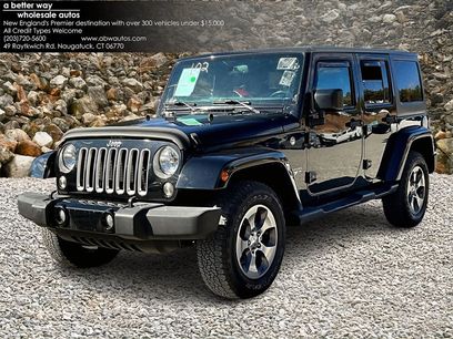 Used 2016 Jeep Wrangler Unlimited Sahara w/ Dual Top Group