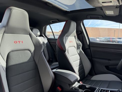Used 2024 Volkswagen GTI SE w/ SE Leather Seats Package image 43