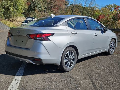 New 2025 Nissan Versa SV w/ Trunk Package image 6
