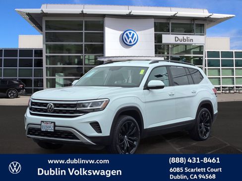 Certified 2021 Volkswagen Atlas S image 8