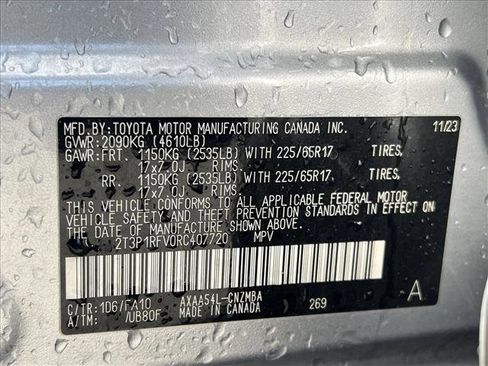 Certified 2024 Toyota RAV4 XLE image 25