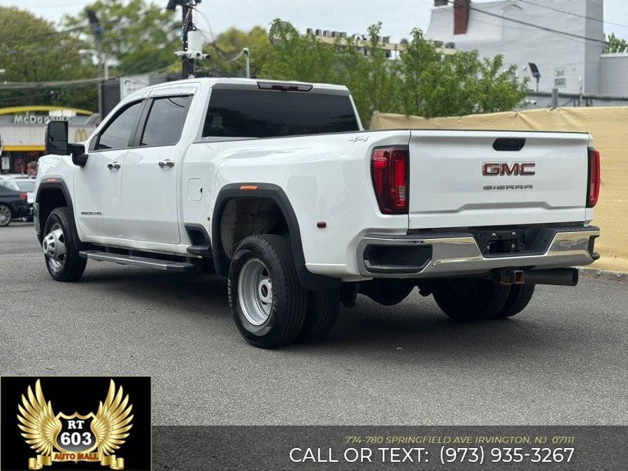 Used 2023 GMC Sierra 3500 Pro w/ Gooseneck/5TH Wheel Package AWD/4WD image 4