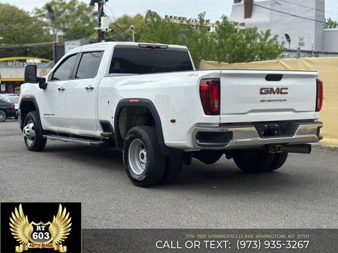 Used 2023 GMC Sierra 3500 Pro w/ Gooseneck/5TH Wheel Package AWD/4WD image 4