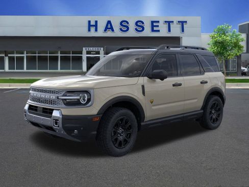 New 2025 Ford Bronco Sport Badlands w/ Badlands Tech Package image 1