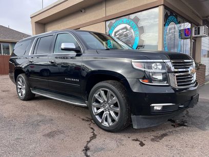 Used 2015 Chevrolet Suburban LTZ