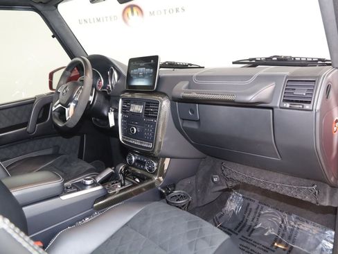 Used 2017 Mercedes-Benz G 550 Squared image 55