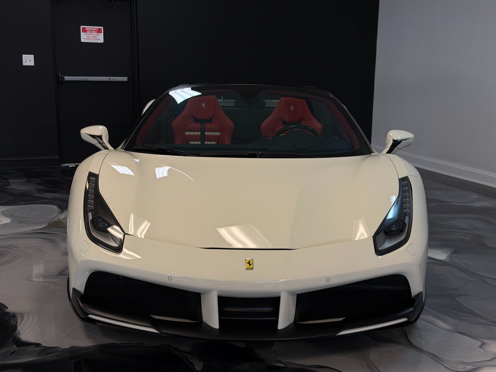 Used 2018 Ferrari 488 Spider RWD image 2