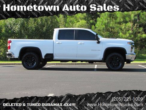 Used 2022 Chevrolet Silverado 2500 LT w/ Fleet Comfort Package AWD/4WD image 1