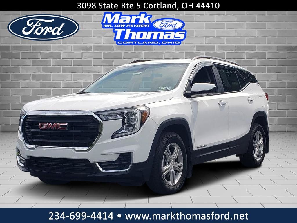Used 2022 GMC Terrain SLE w/ Driver Convenience Package AWD/4WD image 1