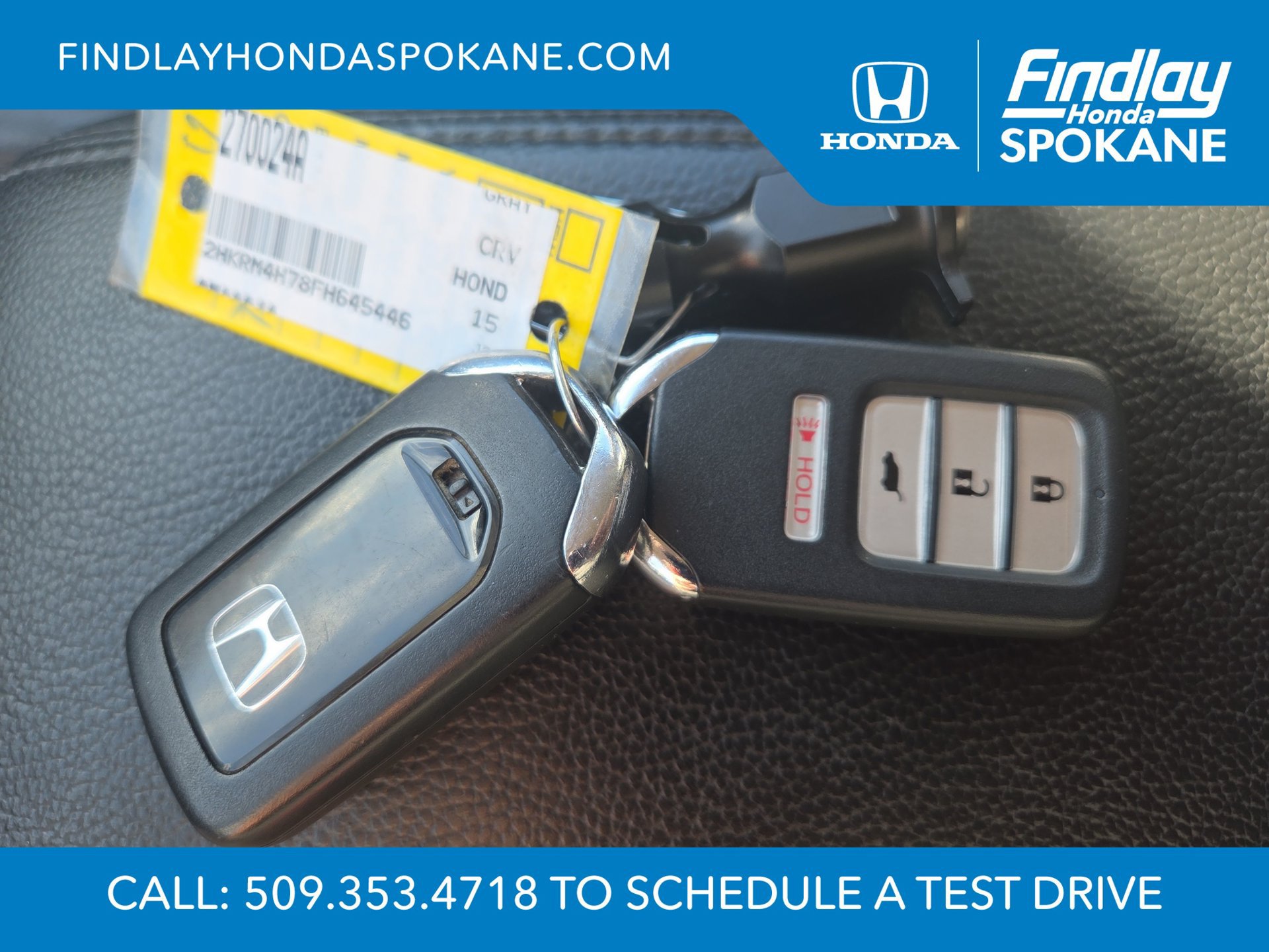 Used 2015 Honda CR-V EX-L image 26