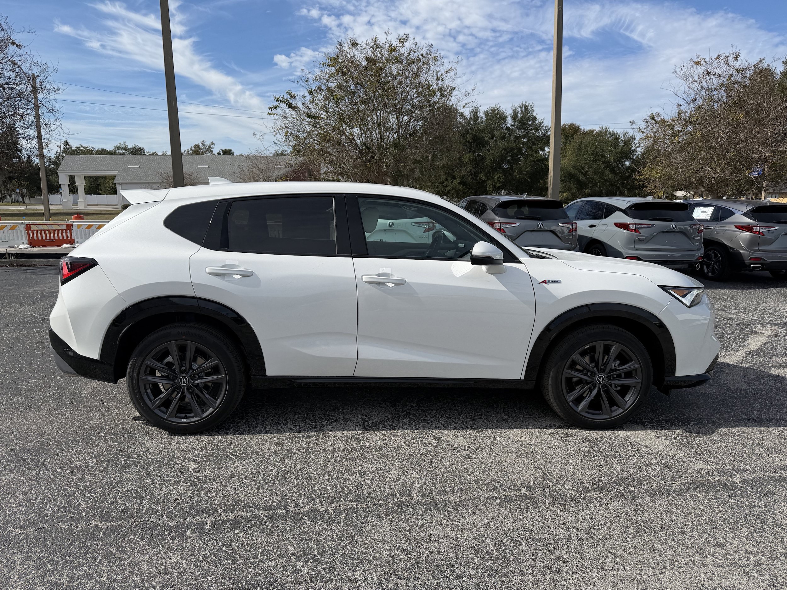 Used 2025 Acura ADX A-Spec FWD image 3