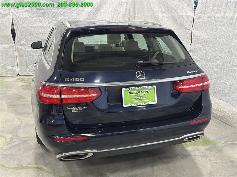 Used 2017 Mercedes-Benz E 400 4MATIC Wagon image 33