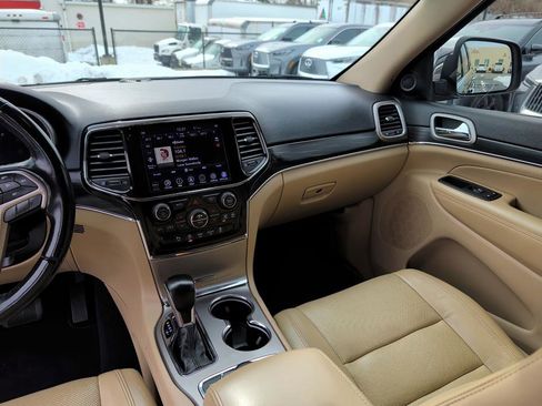 Used 2020 Jeep Grand Cherokee Limited w/ Luxury Group II image 10