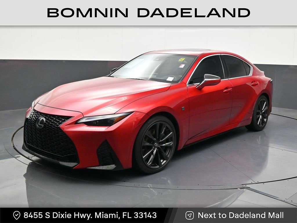 Used 2024 Lexus IS 350 F Sport RWD image 1