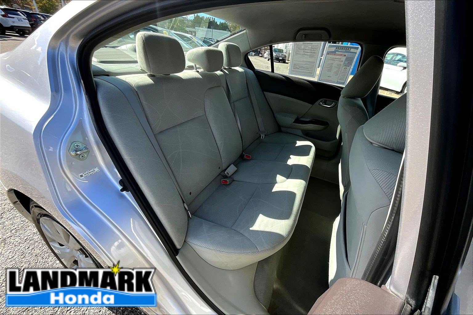 Used 2012 Honda Civic LX image 26
