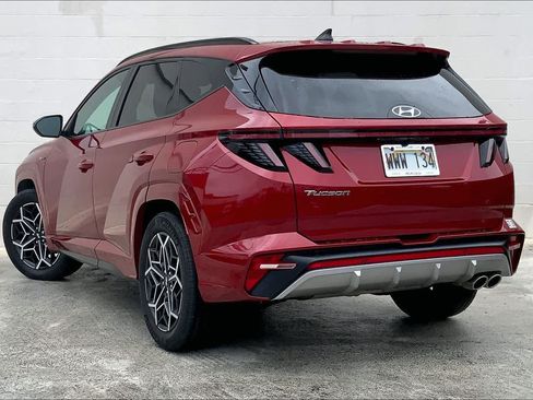 Used 2023 Hyundai Tucson N Line FWD image 4