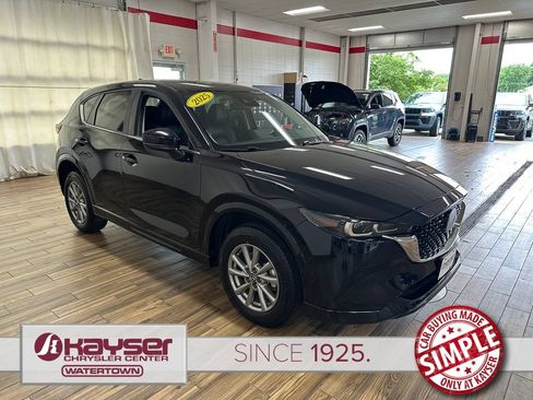 Used 2025 MAZDA CX-5 AWD 2.5 S w/ Select Package image 6