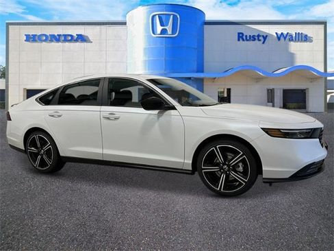 New 2025 Honda Accord Sport image 2