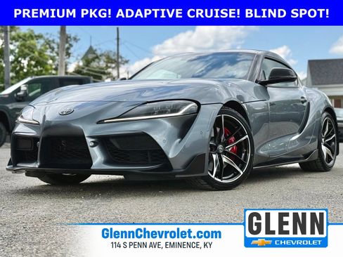 Used 2021 Toyota Supra Premium w/ Driver Assist Package RWD image 1
