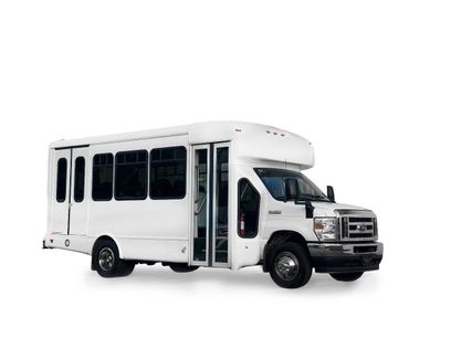 Used 2023 Ford E-450 and Econoline 450 Super Duty w/ Shuttle Bus Prep Package