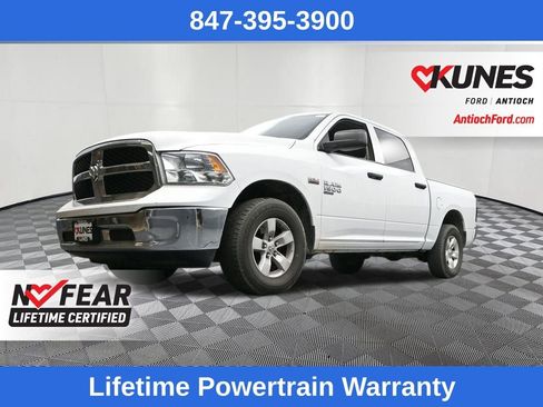 Used 2020 RAM 1500 Tradesman w/ Chrome Appearance Group image 35