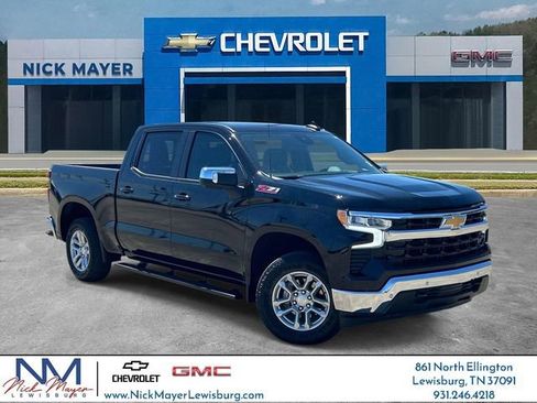 Certified 2025 Chevrolet Silverado 1500 LT w/ Z71 Off-Road Package AWD/4WD image 1