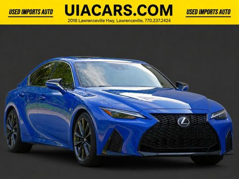 Used 2021 Lexus IS 350 F Sport w/ Accessory Package RWD image 4