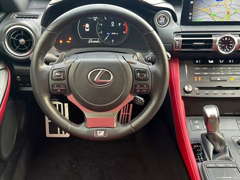 Certified 2025 Lexus RC 300 F Sport image 11