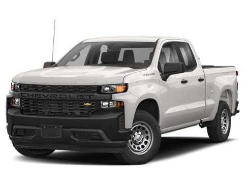 Used 2020 Chevrolet Silverado 1500 W/T w/ WT Fleet Convenience Package image 1