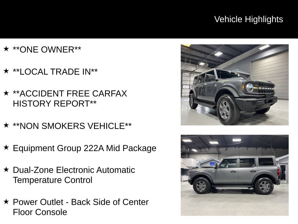 Used 2025 Ford Bronco Big Bend AWD/4WD image 12