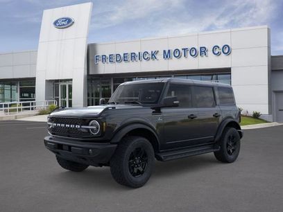 New 2025 Ford Bronco Outer Banks