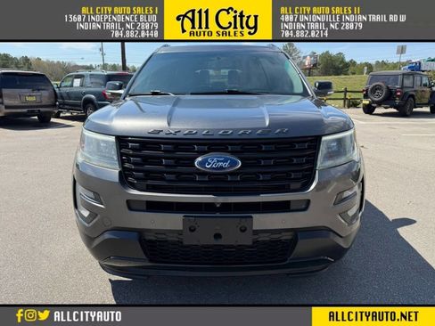 Used 2016 Ford Explorer Sport w/ Equipment Group 401A image 2