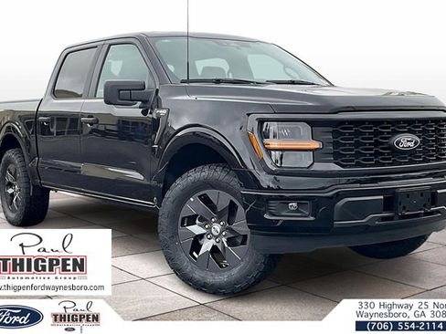 New 2025 Ford F150 STX w/ Equipment Group 200A image 1