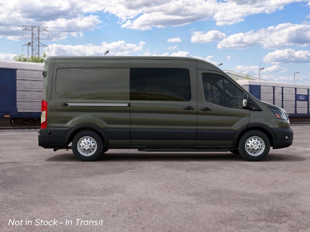 New 2027 Ford Transit 350 148 Medium Roof AWD w/ Upfitter Package image 8