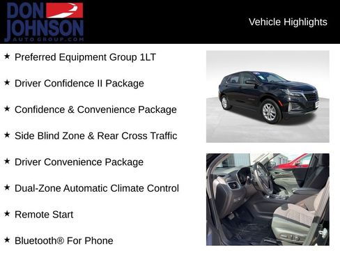 Used 2023 Chevrolet Equinox LT AWD/4WD image 6