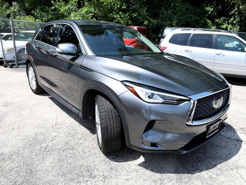 Used 2019 INFINITI QX50 Pure image 4