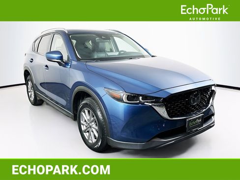 Used 2023 MAZDA CX-5 AWD 2.5 S w/ Select Package image 1
