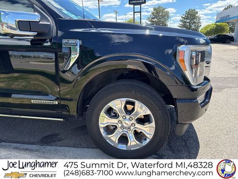 Used 2021 Ford F150 Platinum w/ Equipment Group 701A High AWD/4WD image 2