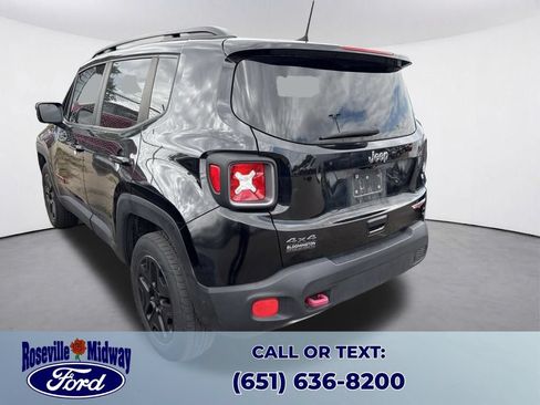 Used 2018 Jeep Renegade Trailhawk w/ Cold Weather Group II AWD/4WD image 2