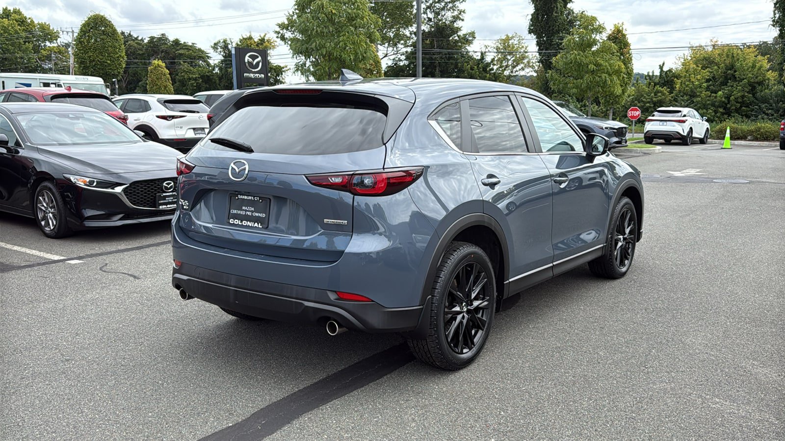 Certified 2024 MAZDA CX-5 Carbon Edition AWD/4WD image 4