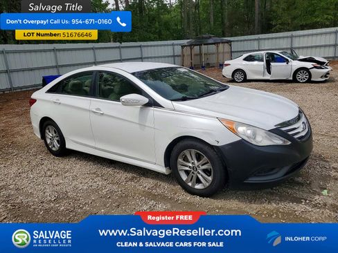 Used 2014 Hyundai Sonata GLS w/ Popular Equipment Group 2 FWD image 5