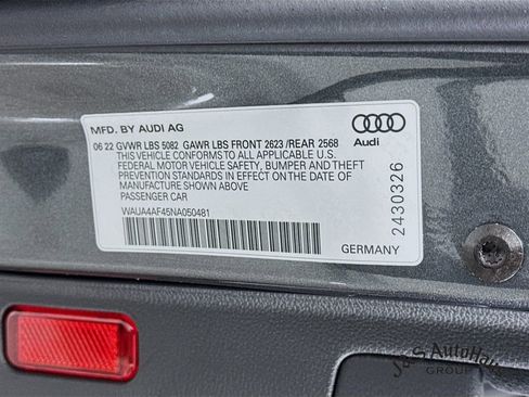 Used 2022 Audi S4 Premium image 40